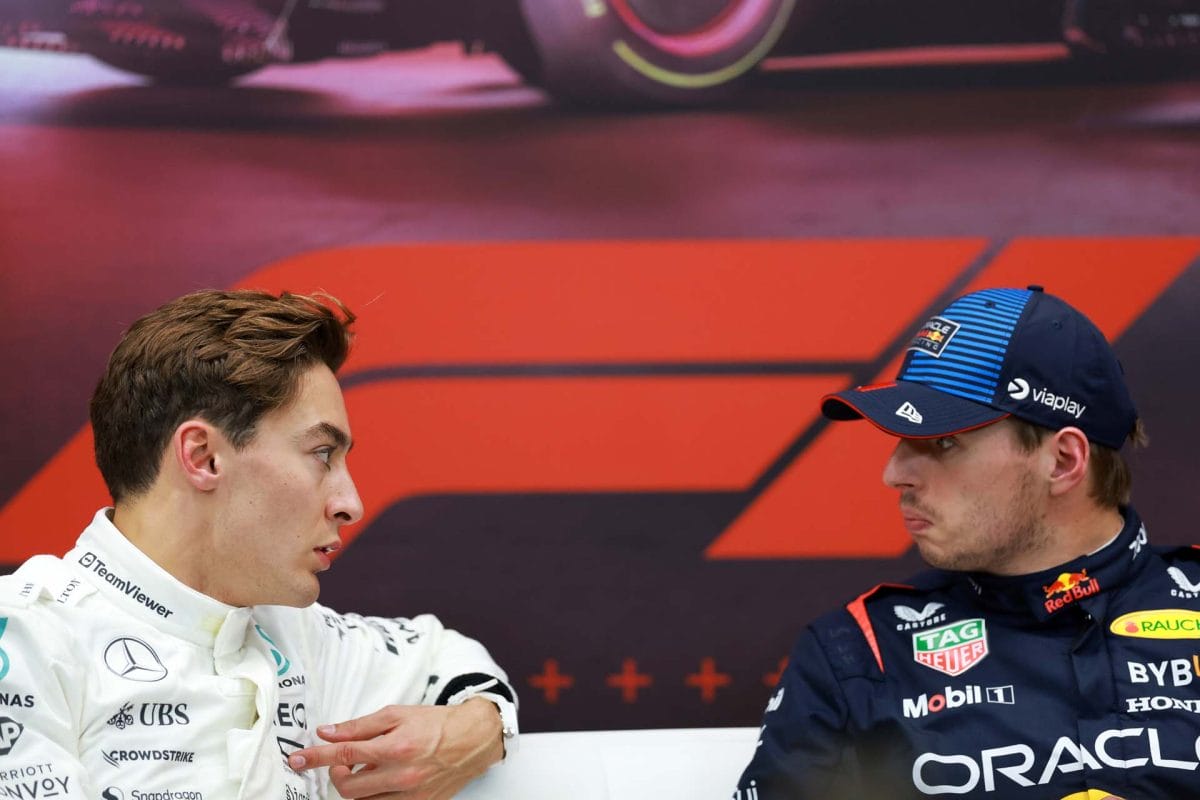 Verstappen: Utálom az ilyet, Russell menjen a p*csába!