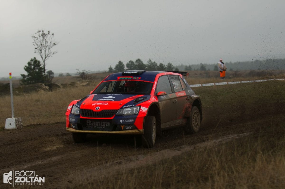 Ranga Péter nyerte meg a Mikulás Rallyt, Turán Frici harmadik a Škodával