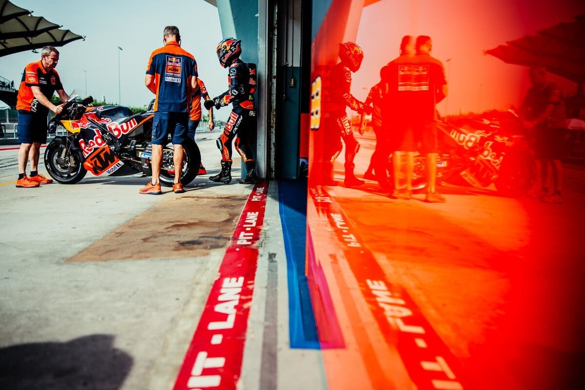 A KTM válsága és annak hatása a MotoGP-projektre