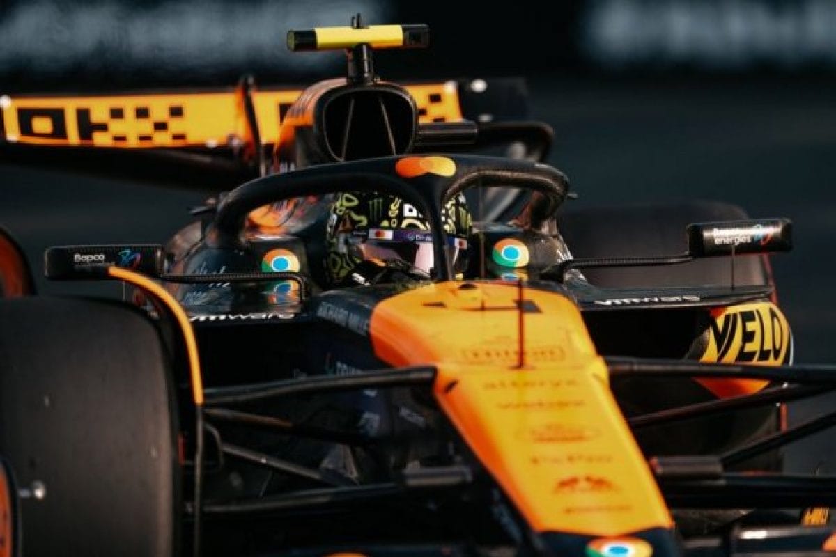 Norrisé az F1-es szezon utolsó pole-ja