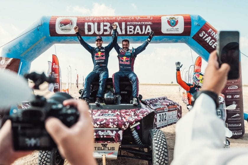 Az al-Dhaidah Rallyon Nasser Al-Attiyah SSV-je ismét verhetetlennek bizonyult