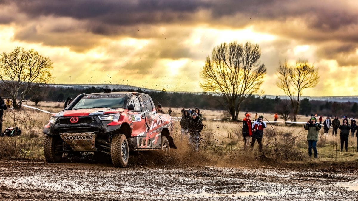 Bútor Robi a Rally2-eseket is megszorongatta a tereprallys Toyotával