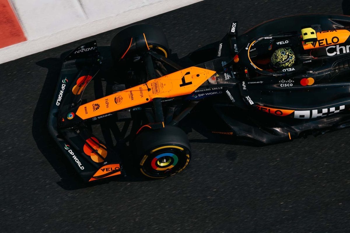 McLaren-fölény a második abu dhabi edzésen