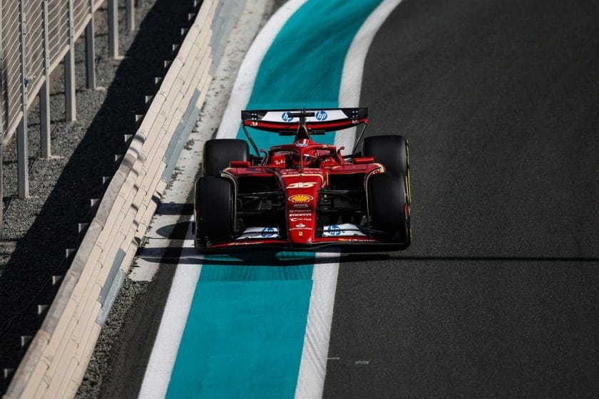 Elbúcsúzott az F1 2024-re – Leclerc zárta az élen az abu-dzabi tesztet