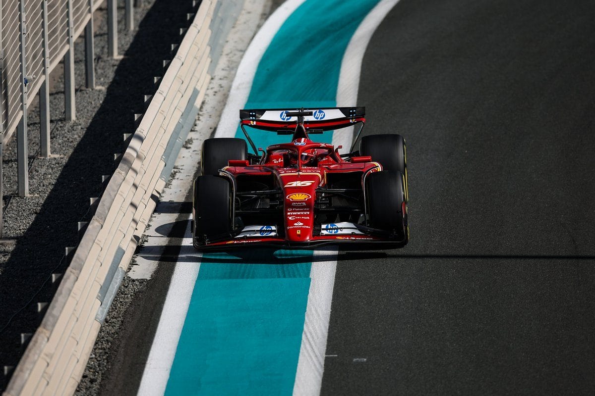 Elbúcsúzott az F1 2024-re – Leclerc zárta az élen az abu-dzabi tesztet