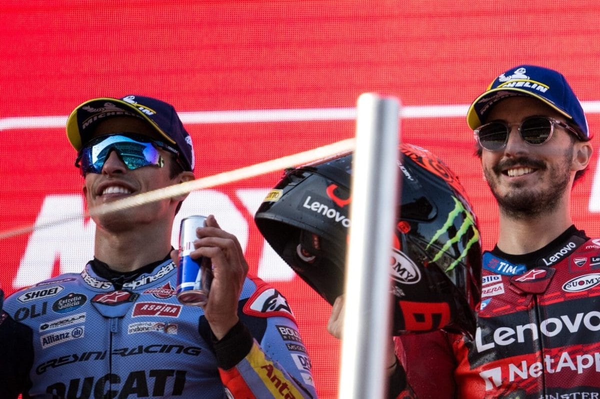 Marc Márquez a Ducati Mbappéja, Bagnaia pedig a Vínciusa?