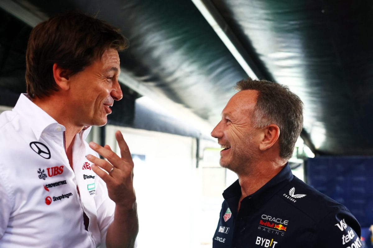 Az F1 világában elszabadult ivadék: Toto Wolff és Christian Horner veszekedése