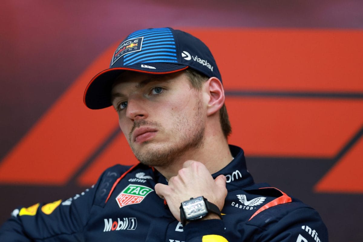 Verstappen: Legközelebb én is úgy csinálok, mintha mindenkinek nekimennék