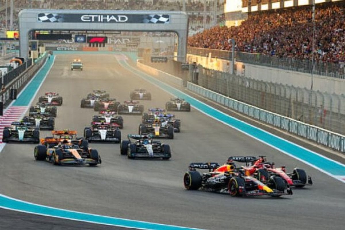 Az F1-es Abu Dhabi Nagydíj teljes menetrendje