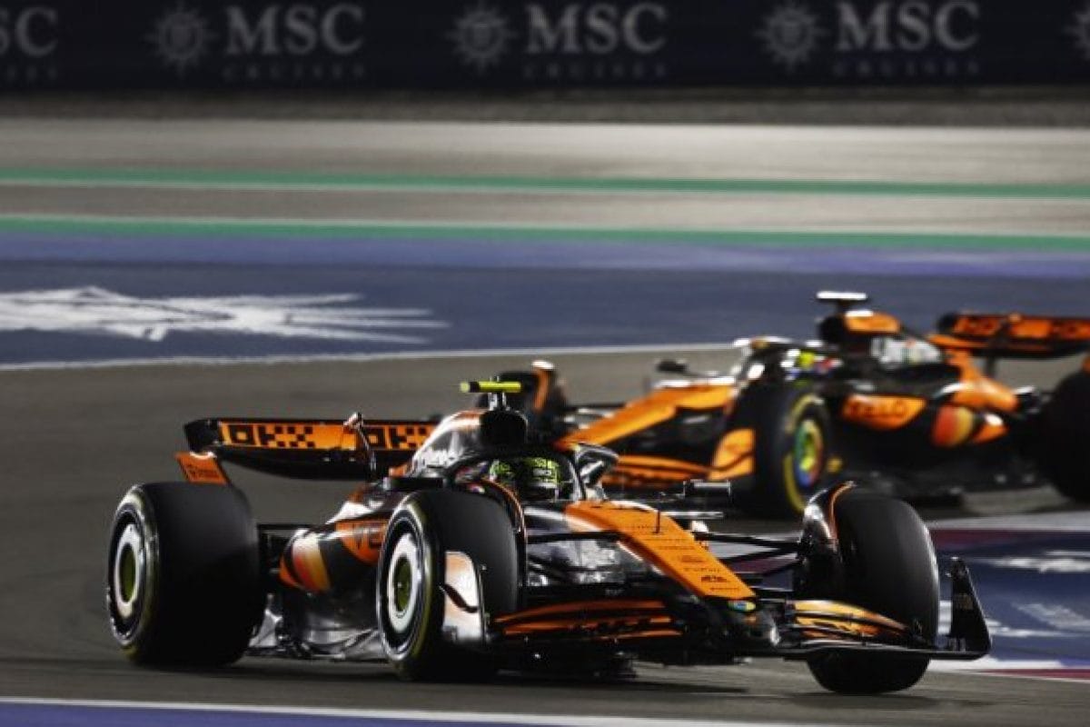 Már pénteken kisajtolt mindent az autóból a McLaren