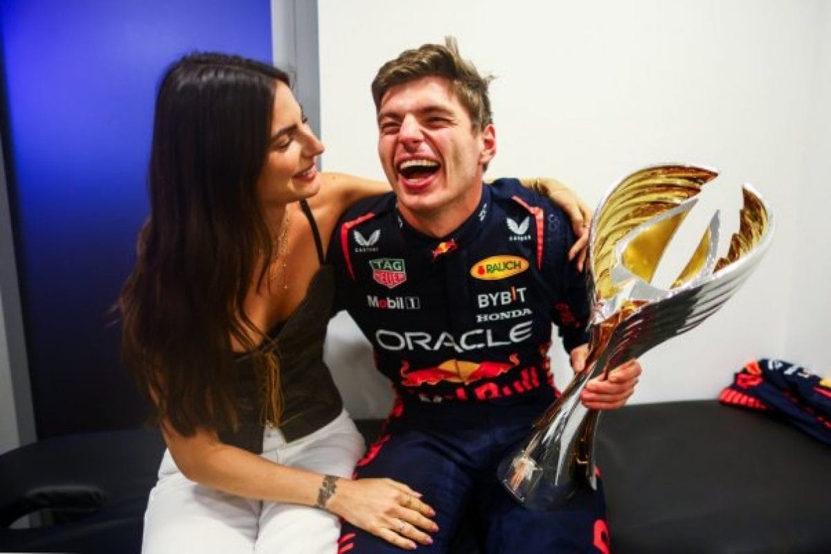 Verstappen: Nagyon remélem, a gyerek nem akar majd versenyezni!