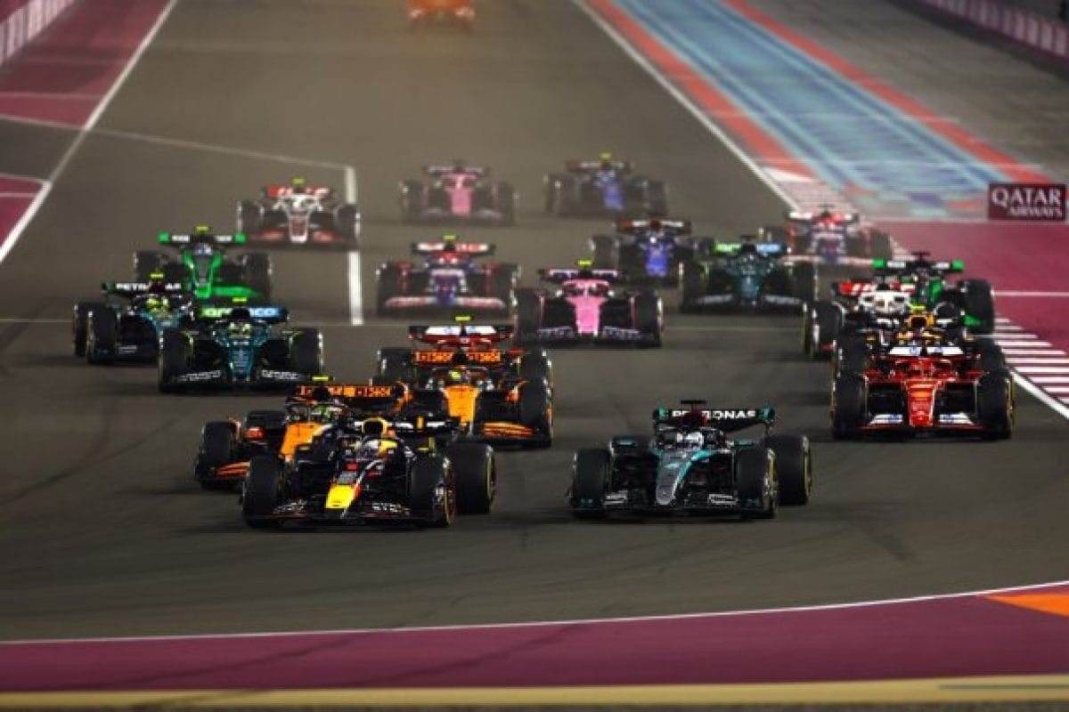 Az F1-es Katari Nagydíj végeredménye