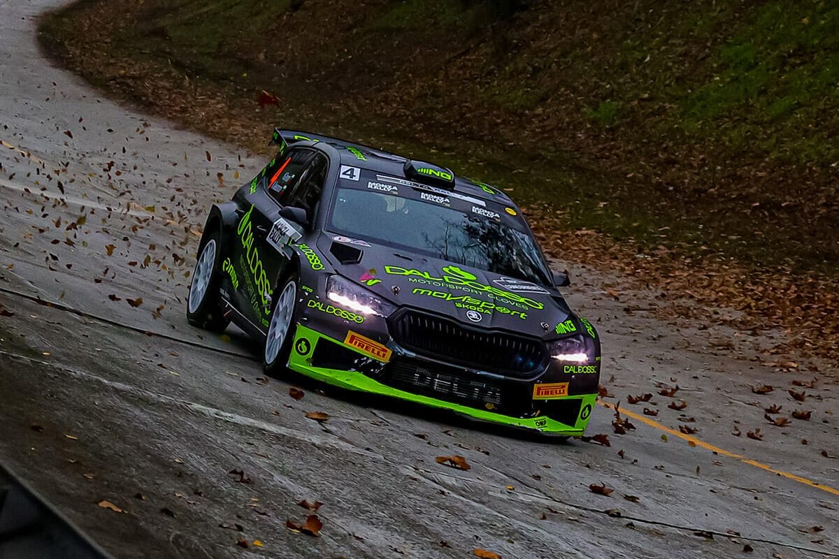 Gryazin, az éllovas – izgalom a Monza Rally Show utolsó napján