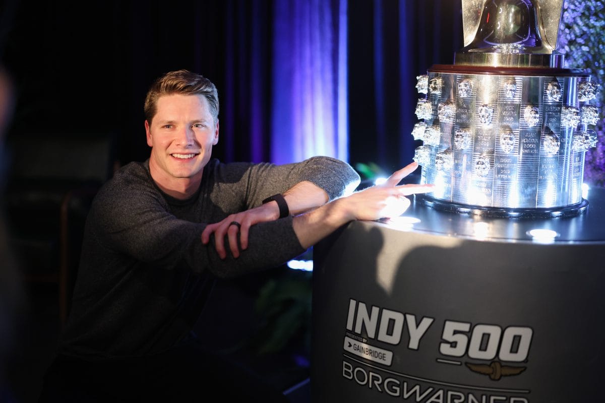 Duplán is halhatatlan lett Josef Newgarden –