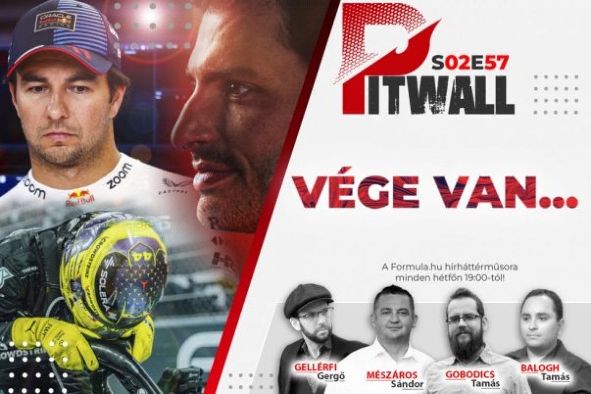 Pitwall: Vége van…