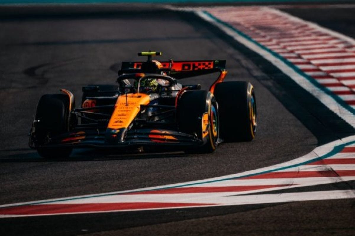 F1-es Abu Dhabi Nagydíj – a második szabadedzés végeredménye