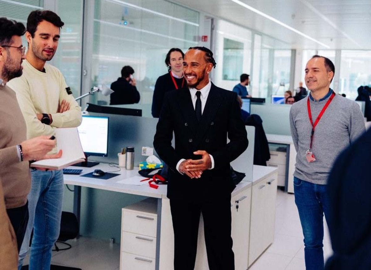 Hamilton első Ferrari-tesztjét veszélyeztetheti az időjárás