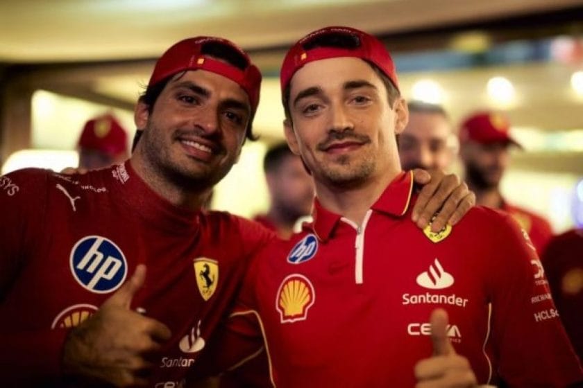 Az inspiráló társ: Carlos Sainz és Charles Leclerc kapcsolata a versenysportban