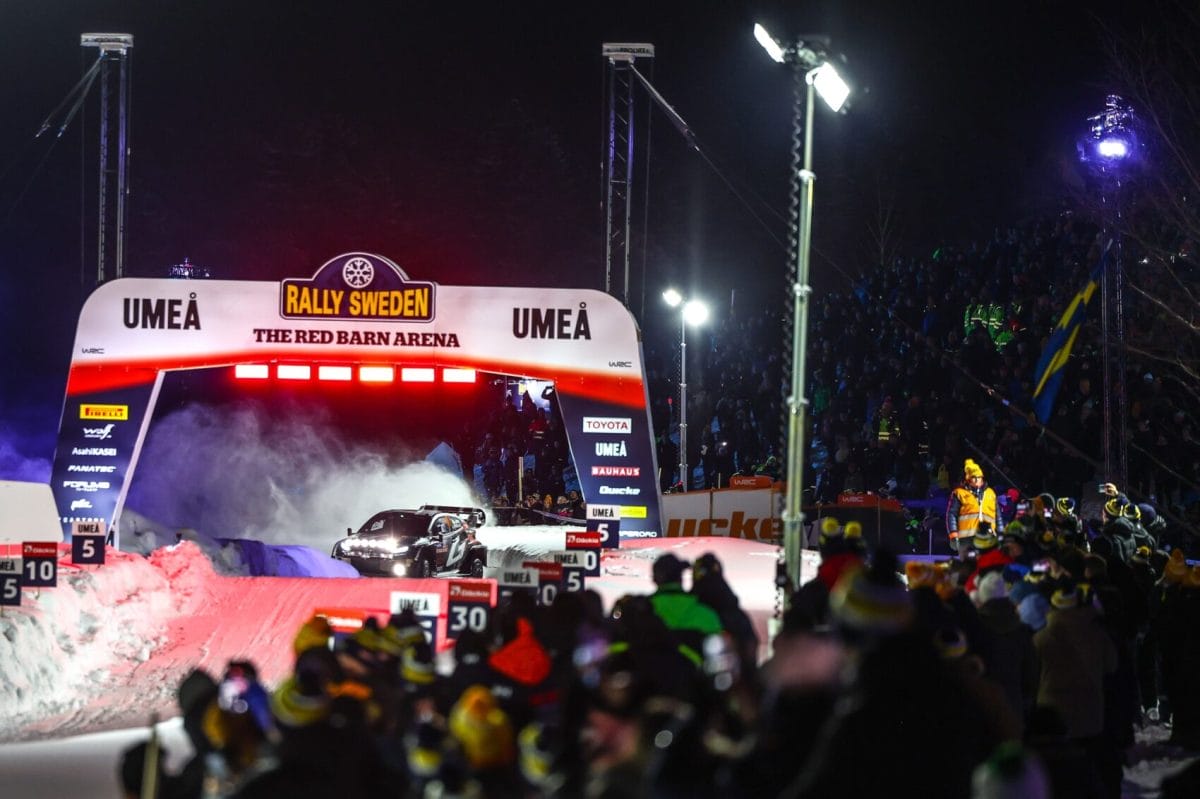 A Svéd Rallyra nő a Rally1-es, de csökken a WRC2-es indulók száma – Nevezési lista