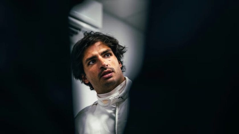 Az elfeledett legendával az oldalán: Sainz meglepő választása az első munkanapján a Williams csapatánál