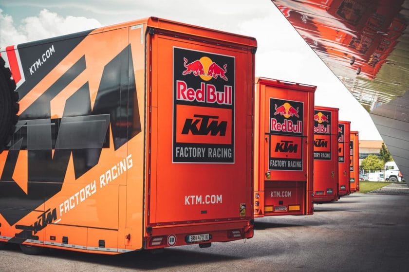 A KTM 100 pontos terv a versenyprogramok megmentésére