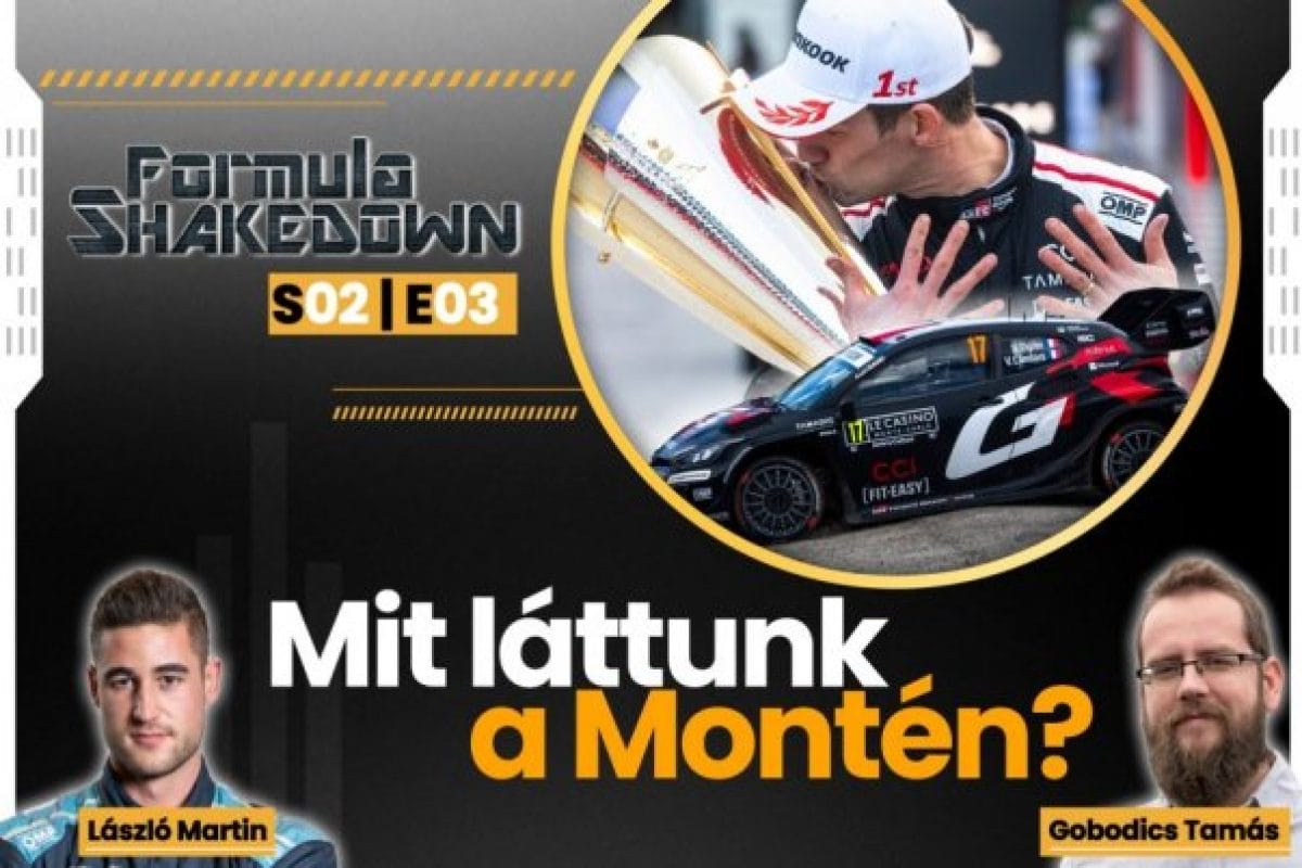 A Montén látott Formula 1-es események alapján: Formula Shakedown