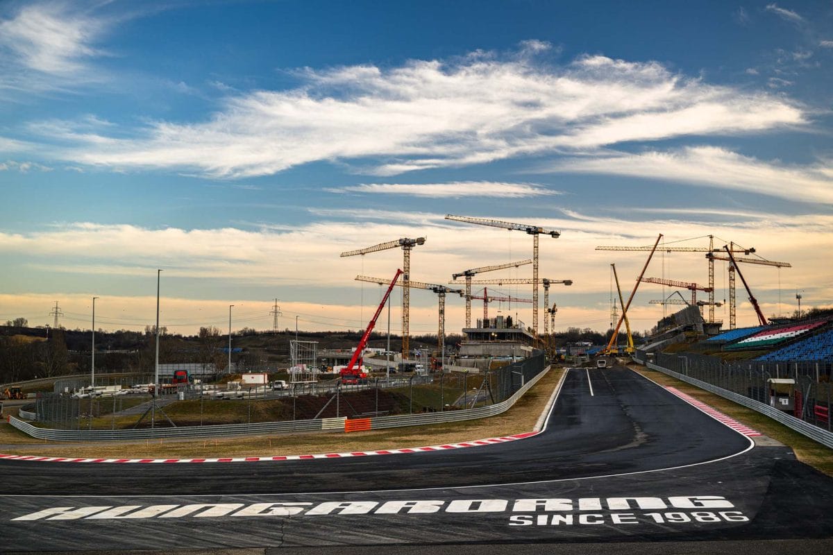 Hungaroring frissítési projekt: Állapotjelentés és tervek a jövőre