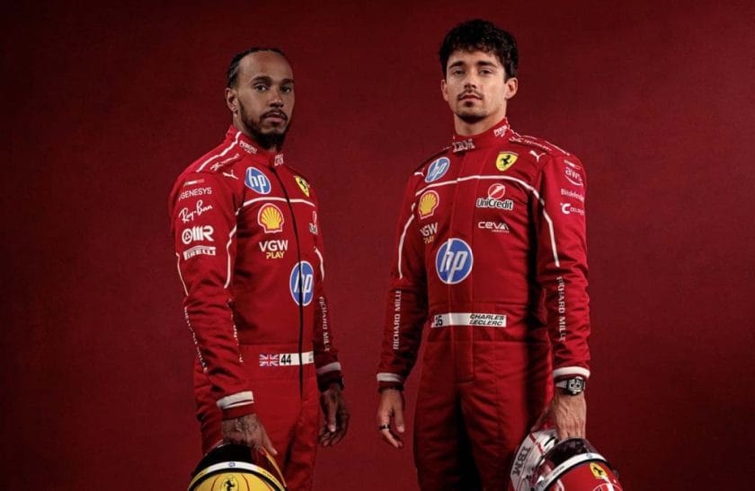 A Ferrari megruházta Hamiltont és Leclerc-t – botrány az F1 mezőnyében