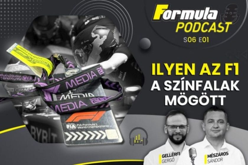 Motorizált Művészet: F1 Kulisszatitkok és Intrikák a Podcastok Világában