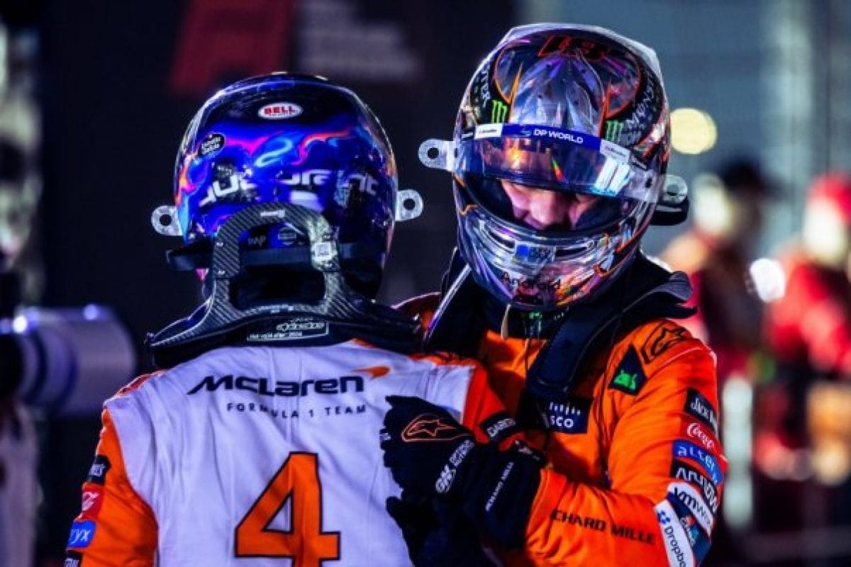 Piastri: Landóval nem leszünk Senna és Prost