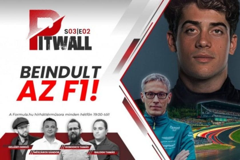 Pitwall: A Formula 1 életre kel a versenypályán!