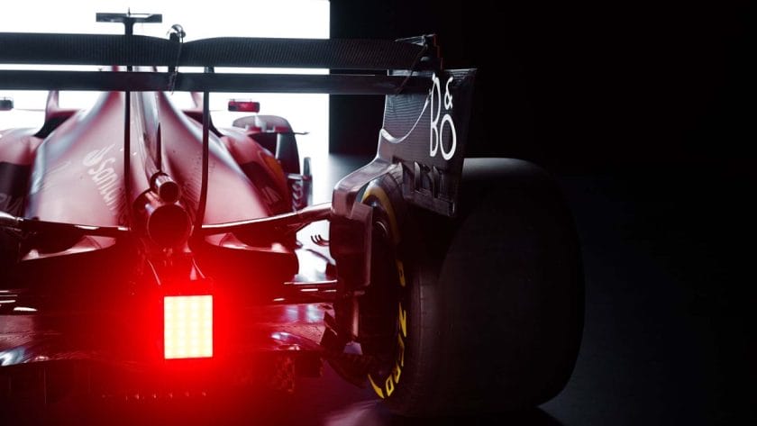 A Ferrari F1 autója átalakul az idei szezonra