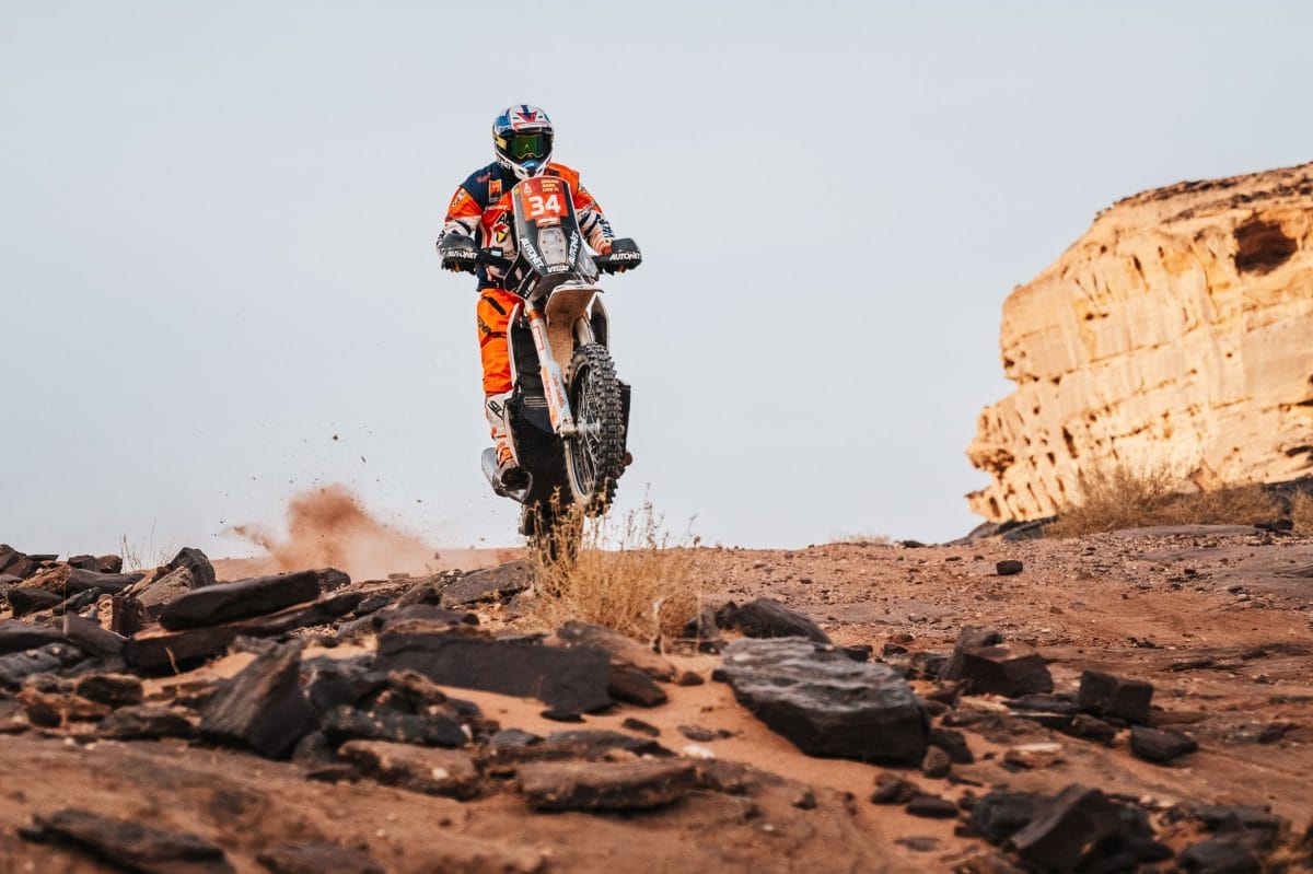 A magyarok remek eredményeket érnek el a Dakar Rallyn