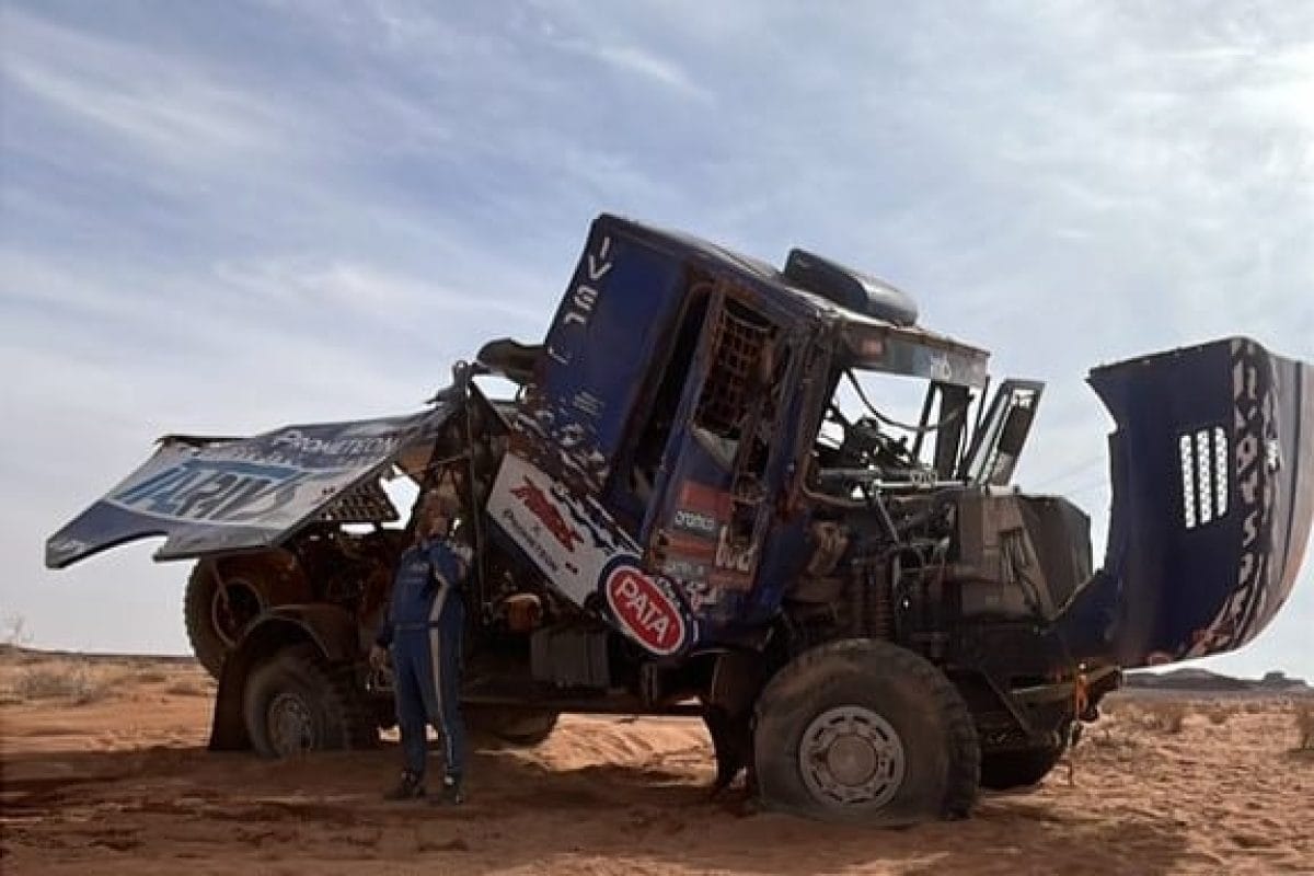 Petrucci sorsa a Dakar versenyeken: Ám múlt is van, jövő is