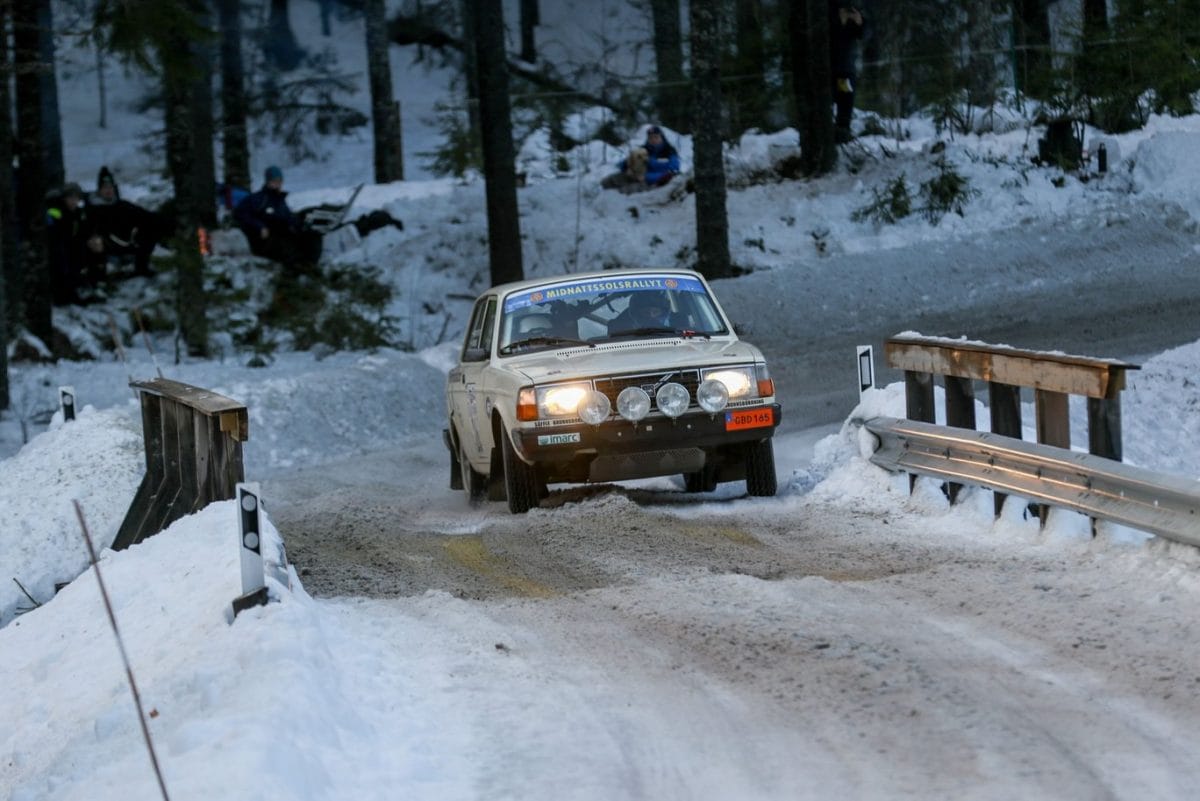 A királyi teljesítményt bemutató Kristoffersson