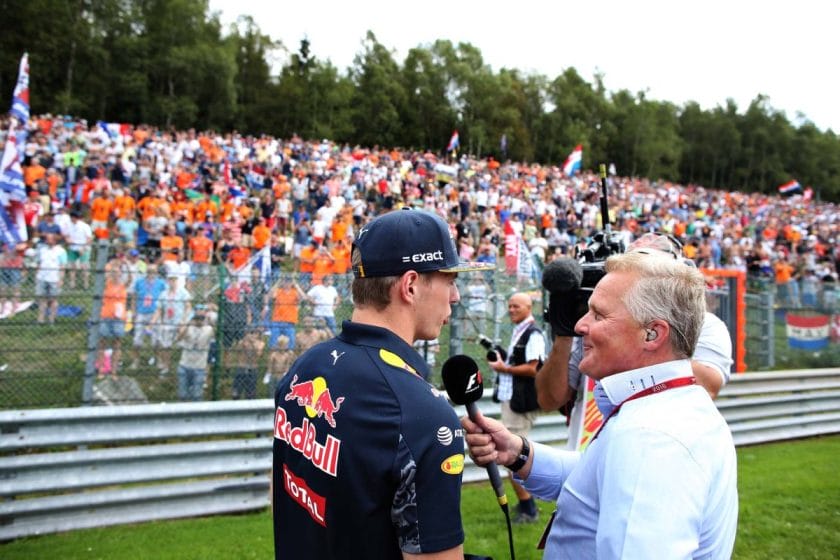 Verstappen határozottan tagadja szerepét a F1-es versenybíró menesztésében