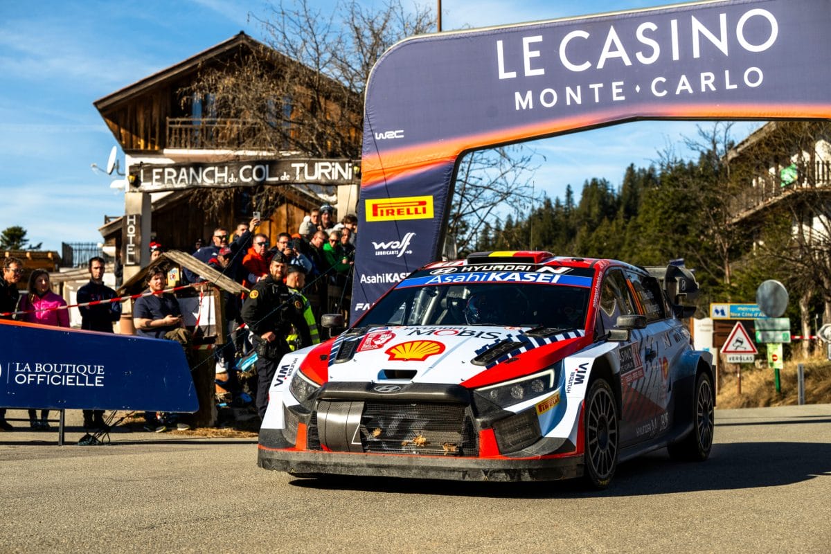 Az ambiciózus Thierry Neuville triplázni akar a Monte Carlo-ralin