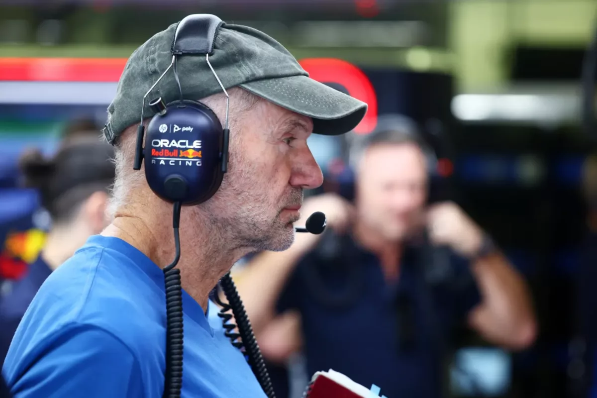 Utolsó Red Bullnál töltött futamán már csak bábu volt az F1 tervezőzsenije