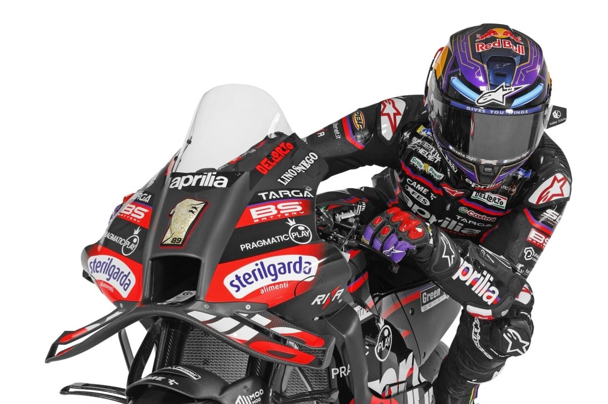 Martínnak sosem volt kétséges, hogy idén az 1-est fogja használni, de a célja így sem elrugaszkodott