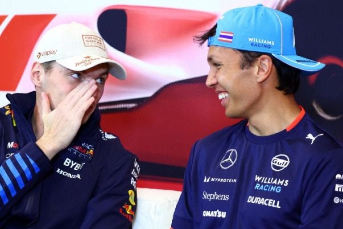 Albon: Verstappen 2024-es győzelme a csúcs