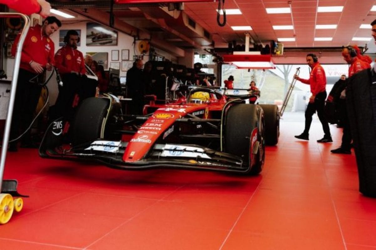 Sajtó: Megoldotta Hamilton problémáit a Ferrari