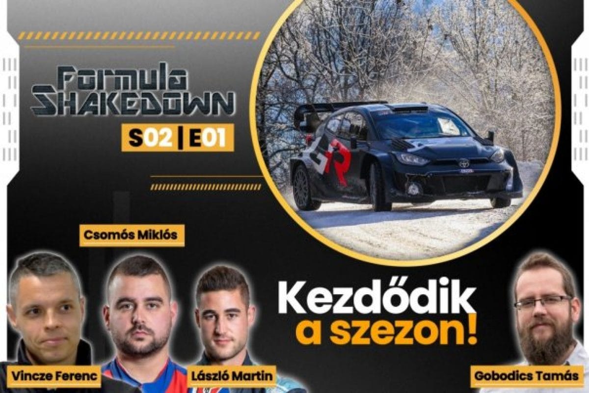 Formula Shakedown: Kezdődik a szezon!