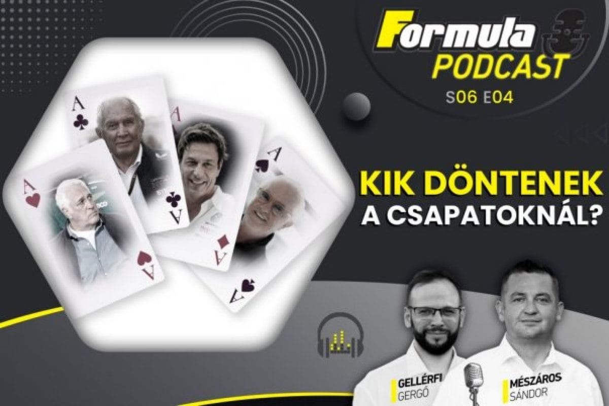 A kulisszák mögött: Az F1-es csapatok döntéshozói