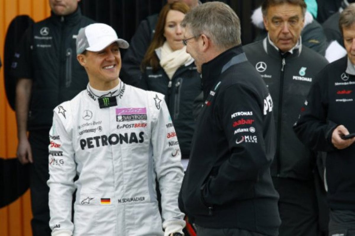 F1-Archív: 2012 után is maradhat Schumacher