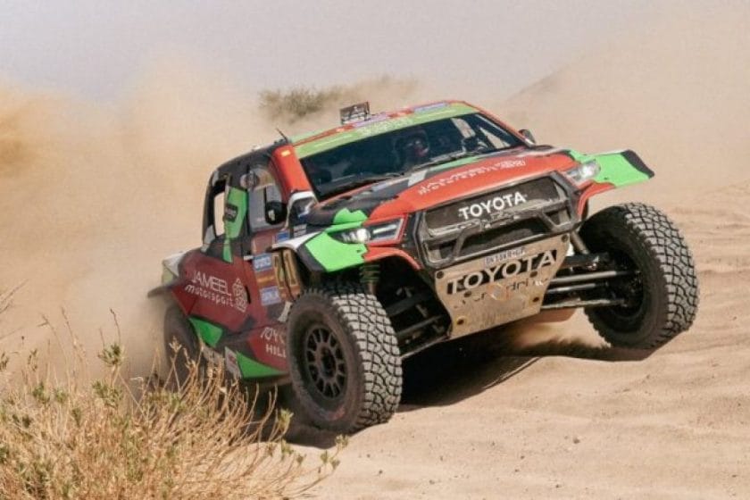 Dakar: Al-Rahji vezet, Sainz és Loeb is lemaradt