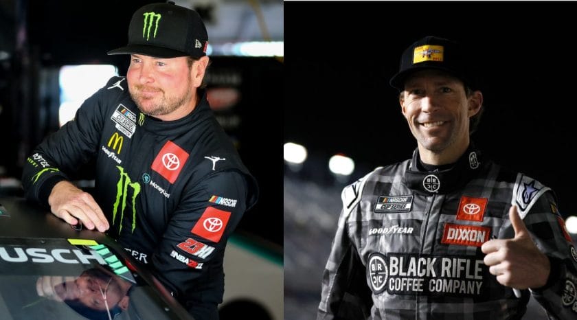 2 és fél évvel a súlyos balesete után, Travis Pastranával tér vissza a versenypályára Kurt Busch –