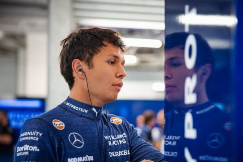 Albon izgatottan várja Sainz kihívását a versenypályán