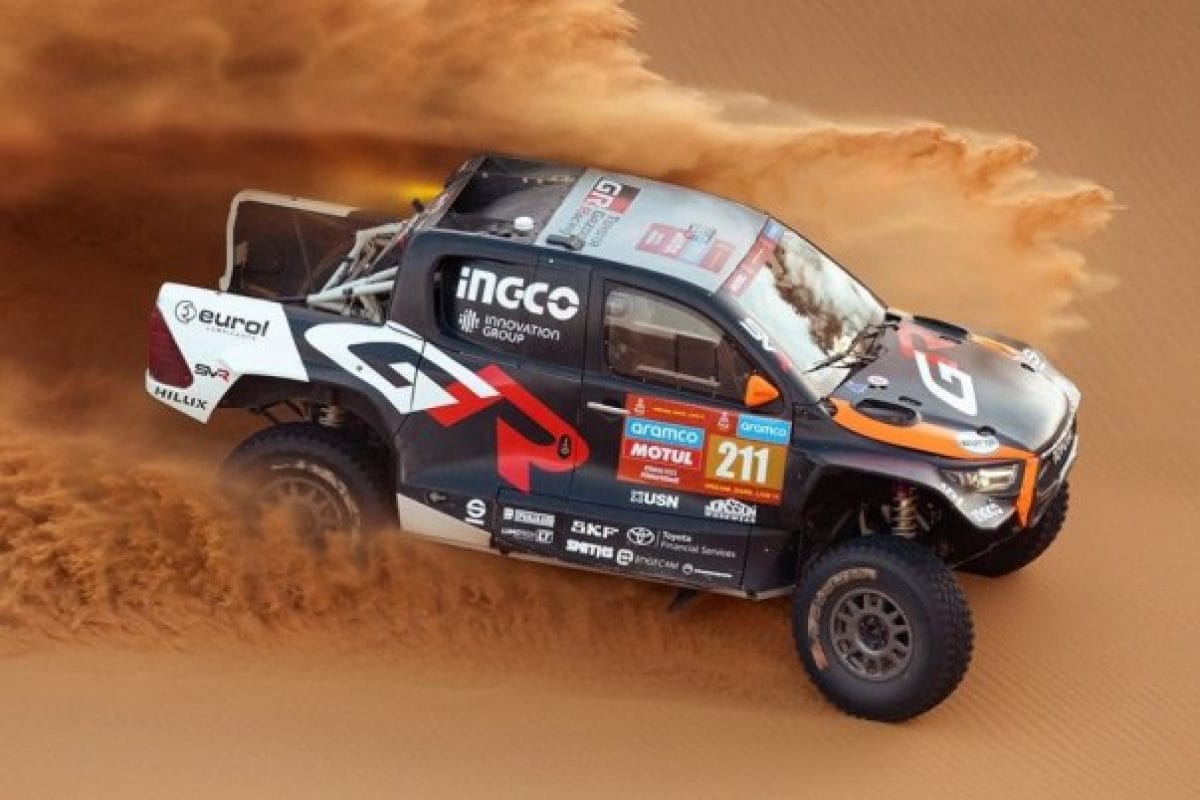 Dakar Rally: Lategan és a Toyota diadalmas prológust teljesített a verseny előtt