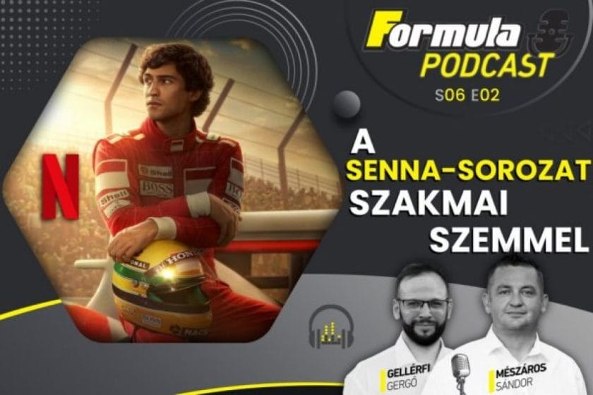 Podcast: A Senna-sorozat szakmai szemmel