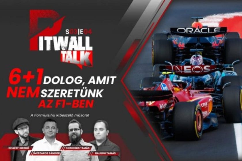 Kritikus Pillantás: 6+1 Ellenérzés a Formula-1 Világában